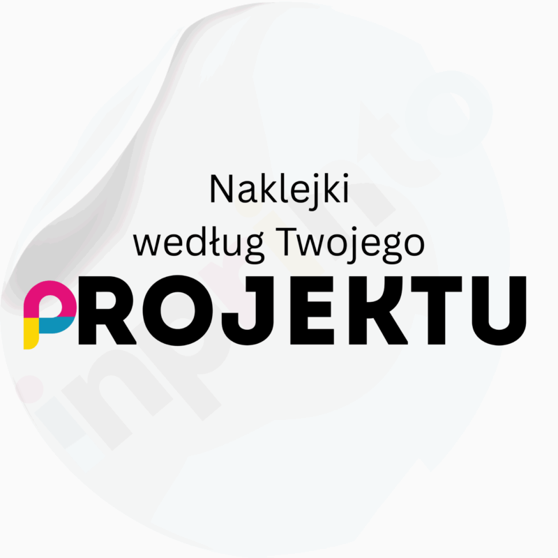 Naklejki personalizowane