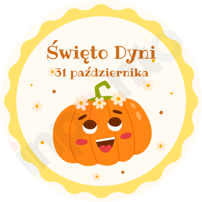 Naklejki na Święto Dyni