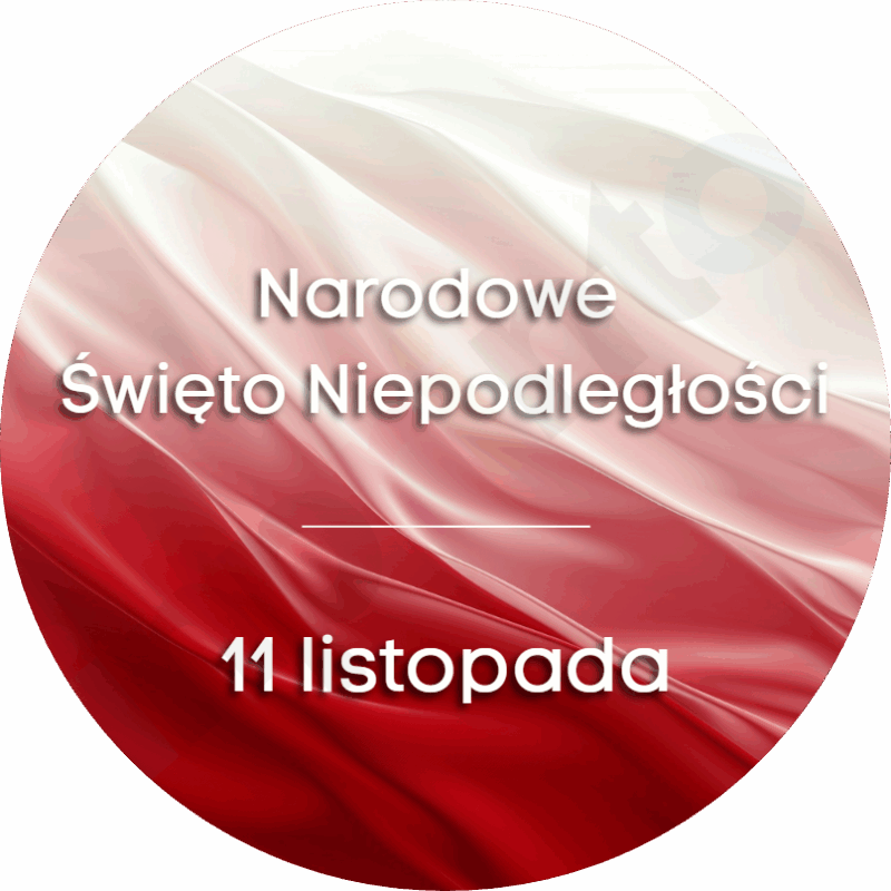 Naklejki na Święto Niepodległości