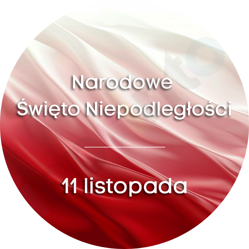 Naklejki na Święto Niepodległości