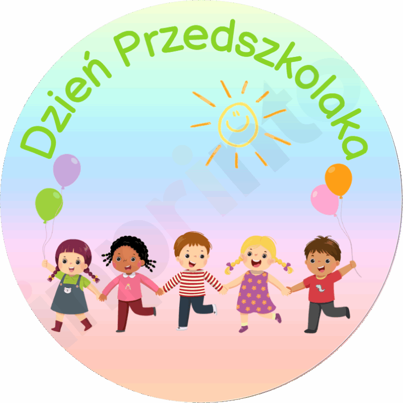Naklejki na Dzień Przedszkolaka