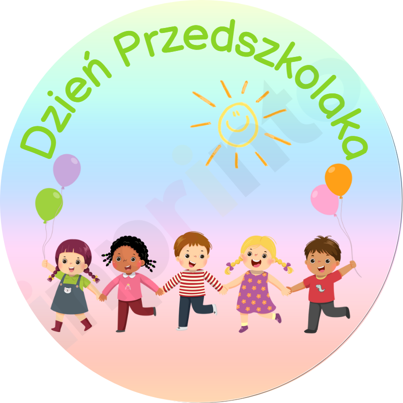 Naklejki na Dzień Przedszkolaka