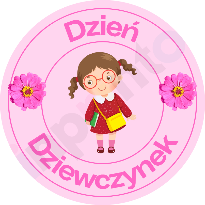Naklejki na Dzień Dziewczynek