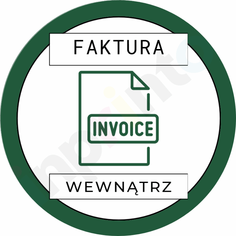 Faktura wewnątrz