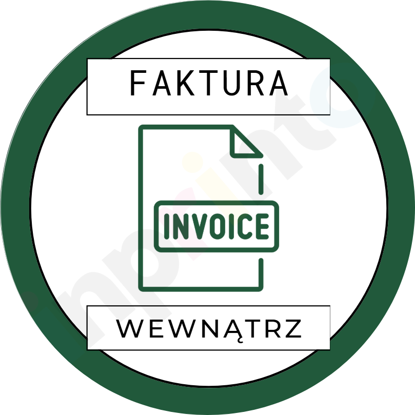 Faktura wewnątrz