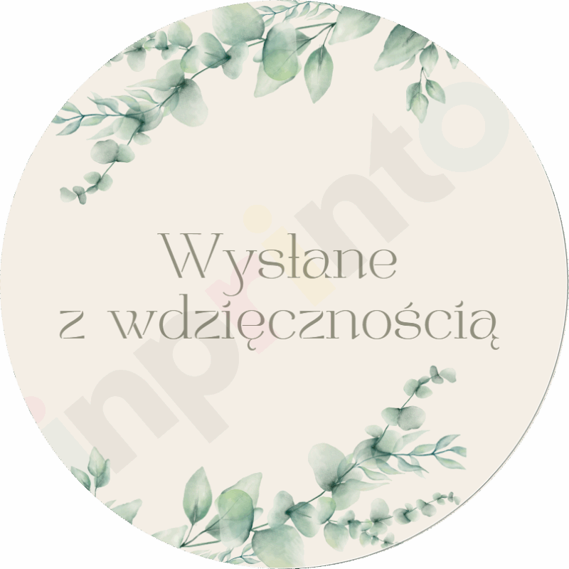Wysłane z wdzięcznością