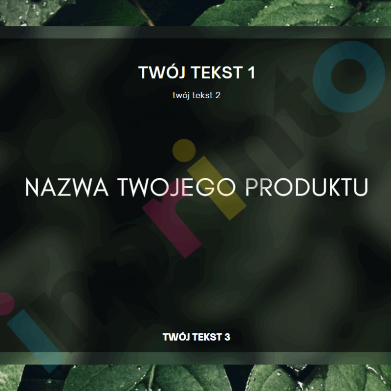 Naklejka personalizowana na świece