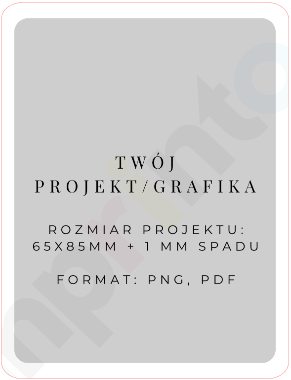 Naklejki na woski zapachowe clamshell – Twój projekt