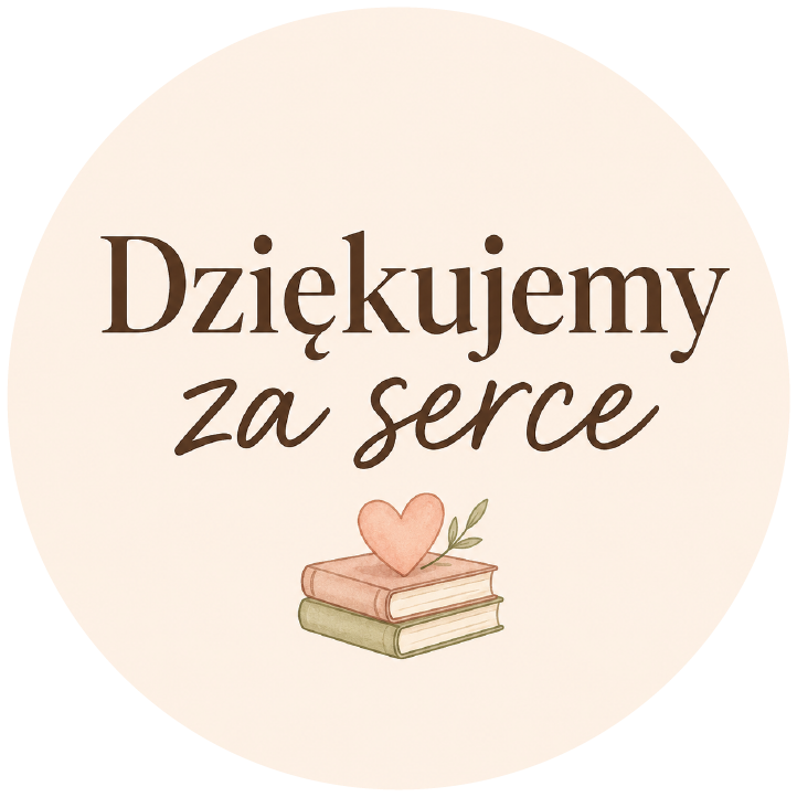 naklejki na Dzień Nauczyciela dziękujemy za serce
