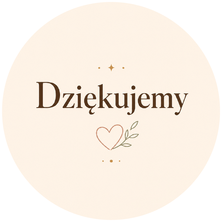 naklejki na Dzień Nauczyciela dziękujemy minimalistyczne