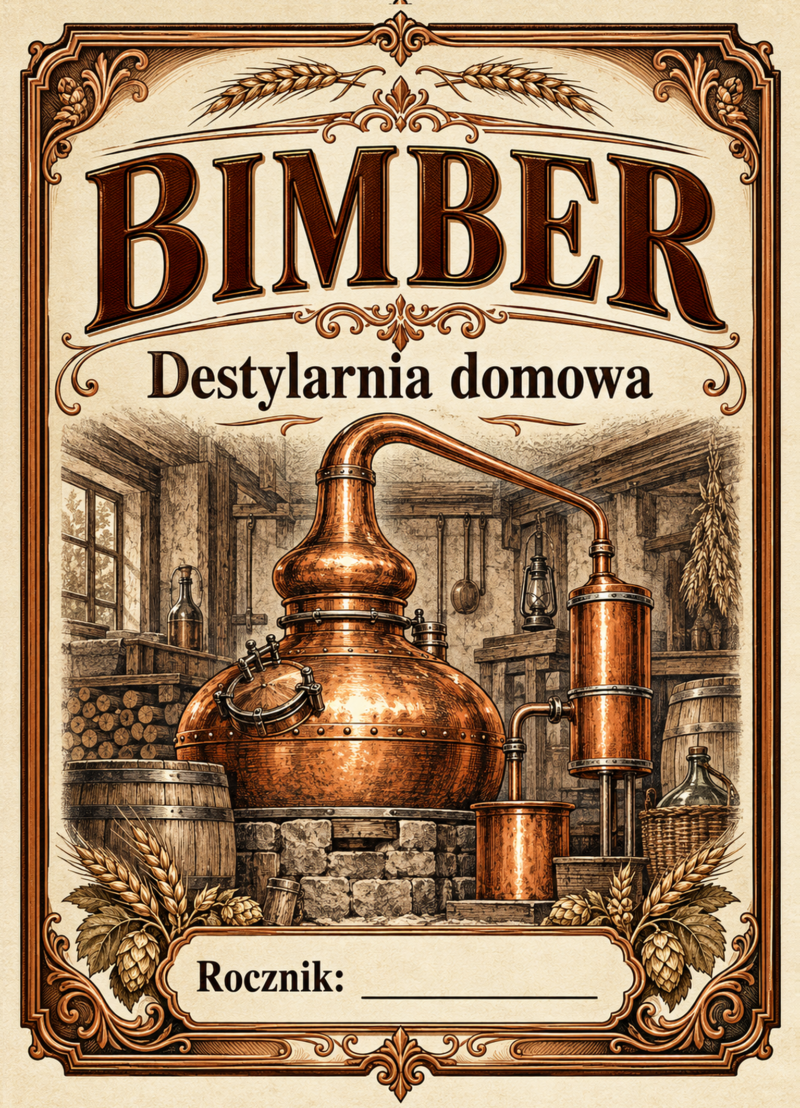 Etykiety na bimber – Bimber – Destylarnia domowa