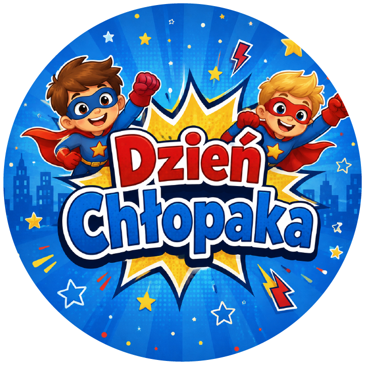naklejki na Dzień Chłopaka superbohaterowie i komiks