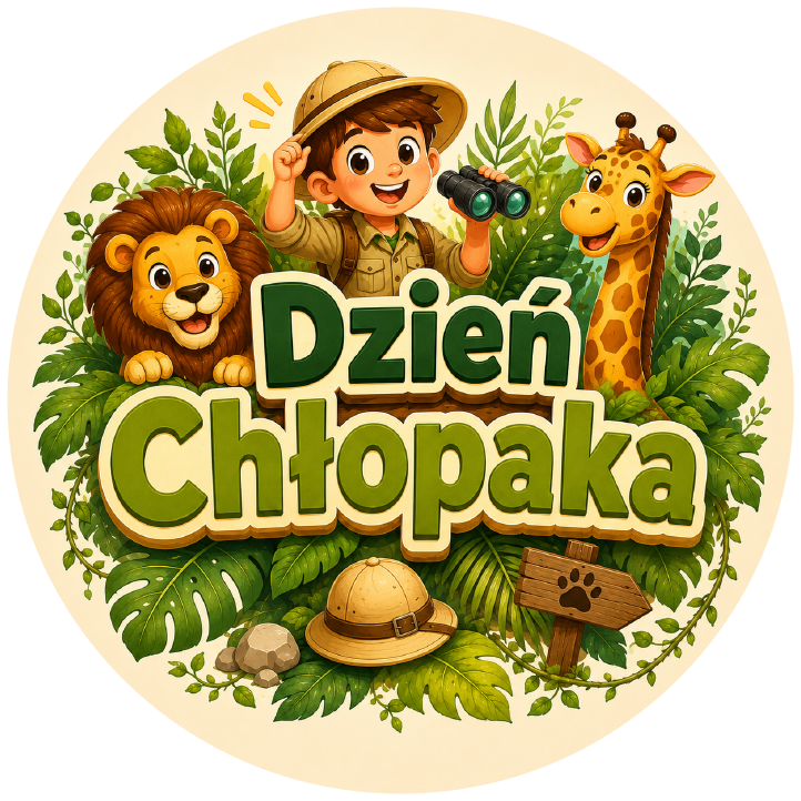 naklejki na Dzień Chłopaka safari i zwierzęta