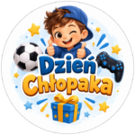 naklejki na Dzień Chłopaka piłka i pad
