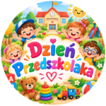 naklejki na Dzień Przedszkolaka dzieci w przedszkolu