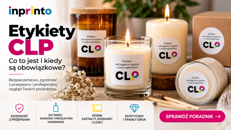 Etykiety CLP na świecach i produktach handmade – naklejki ostrzegawcze zgodne z rozporządzeniem CLP